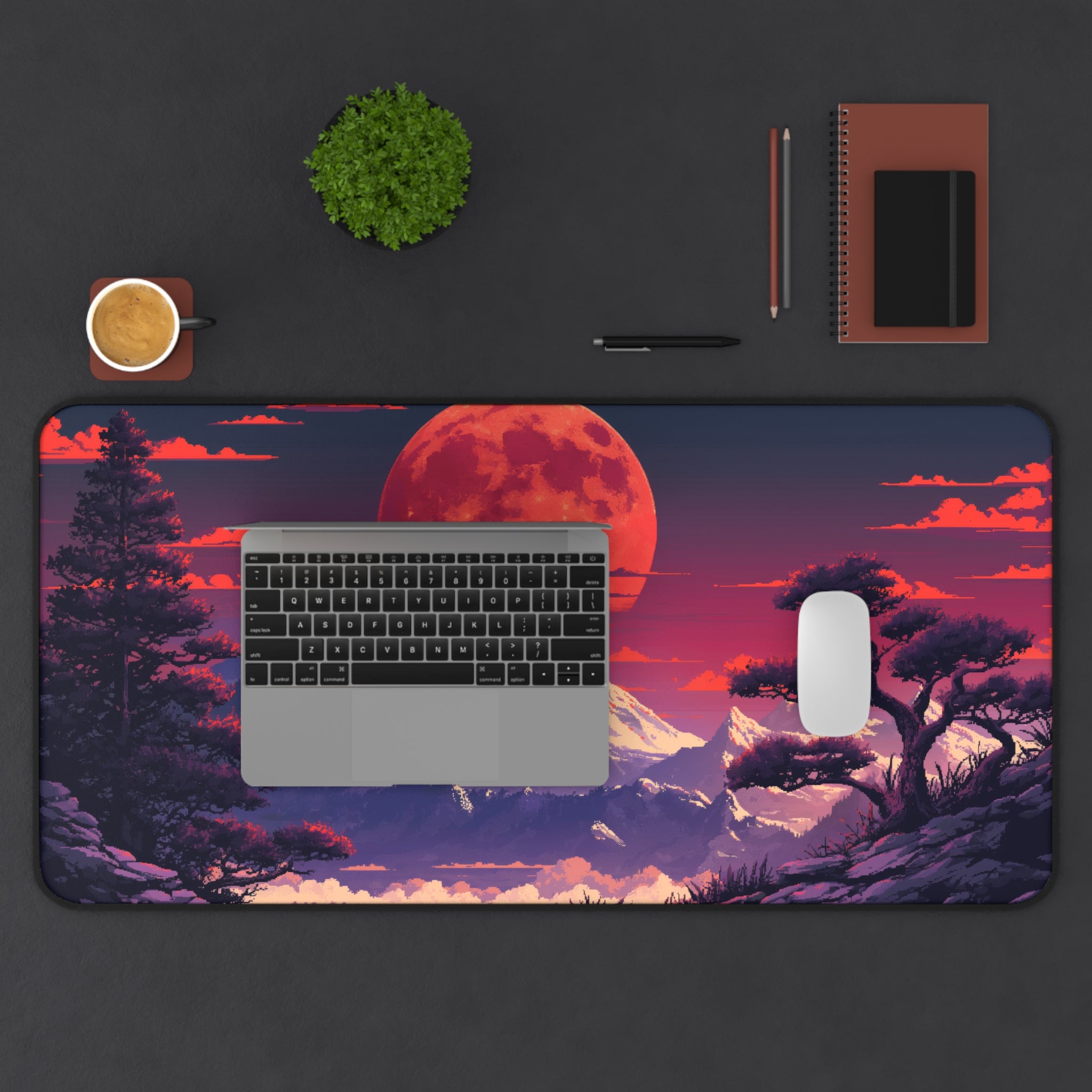 Red Moon Pixel