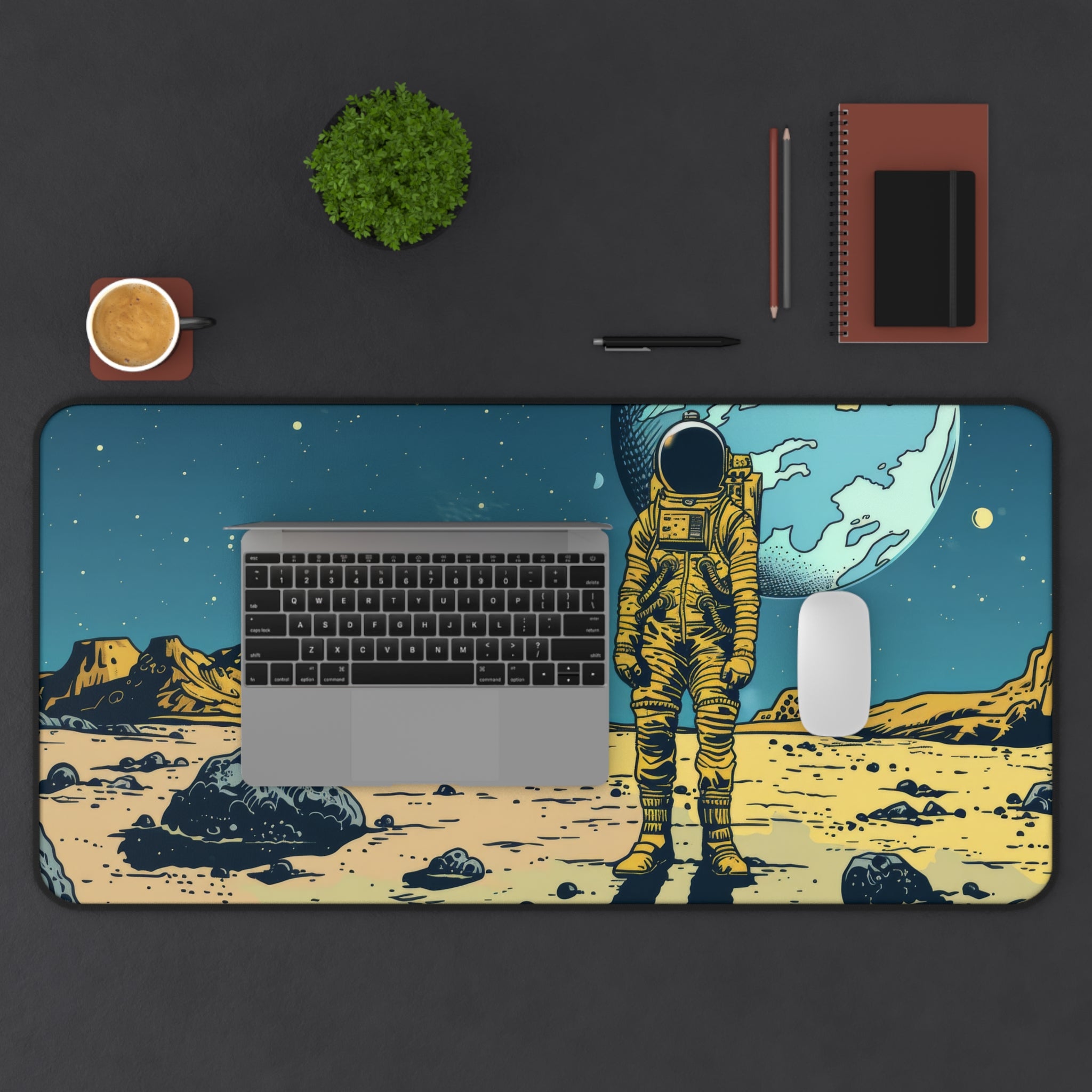 Cartoon Astronaut