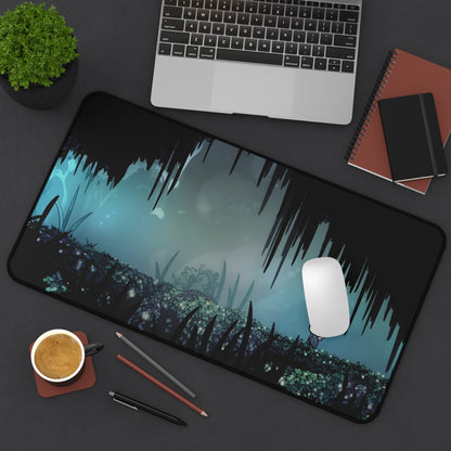 Hollow Knight Desk Mat, XL Gaming Mouse Pad with Video Game Art