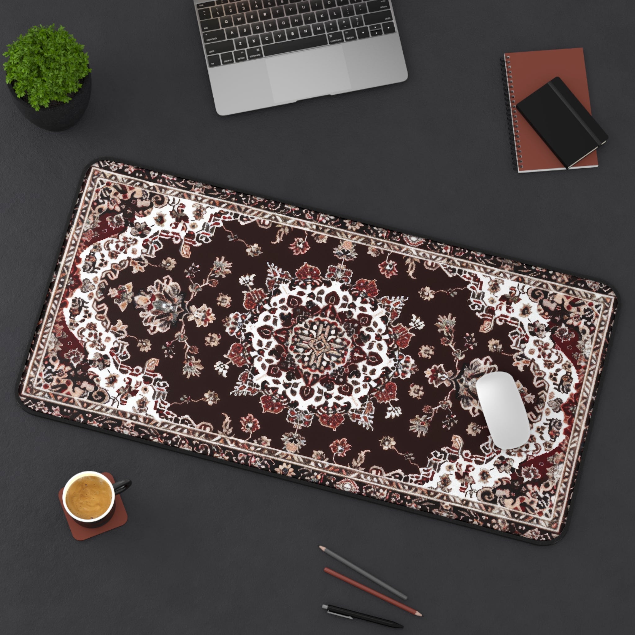Persian Rug Style Desk Mat