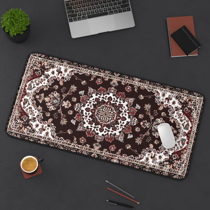 Exquisite Persian Rug Desk Mat – XL Elegant Gaming Mouse Pad