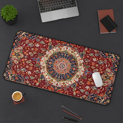 The Dude Persian Rug Desk Mat – XL Vintage Gaming Mouse Pad