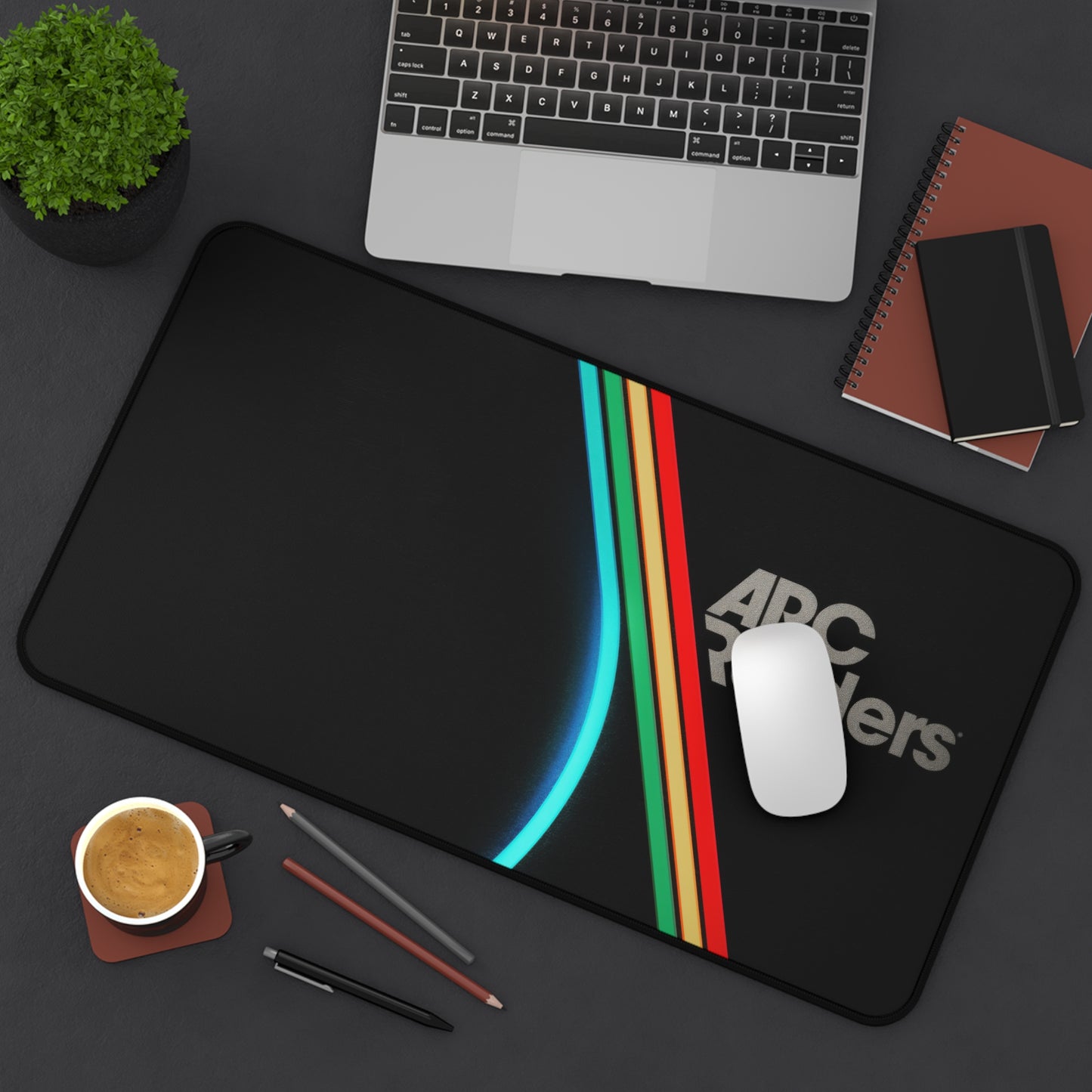 ARC Raiders Desk Mat - Extended Gaming Mousepad for Gamer Setups