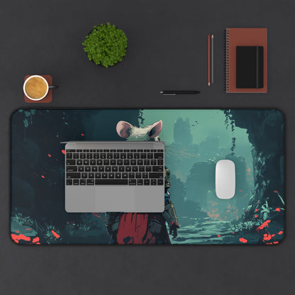 Adventurer Mouse Desk Mat – XL Whimsical Gaming Mouse Pad & Playmat