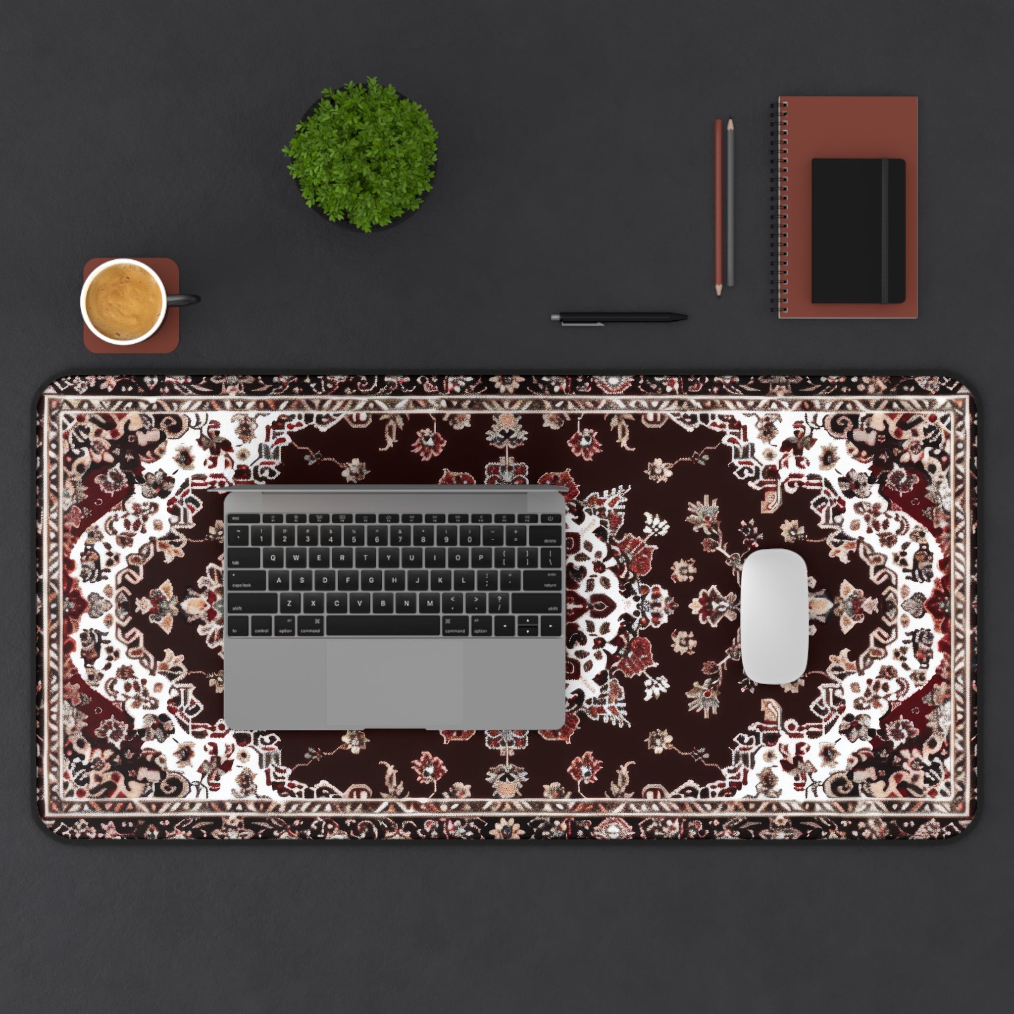 Persian Rug Style Desk Mat