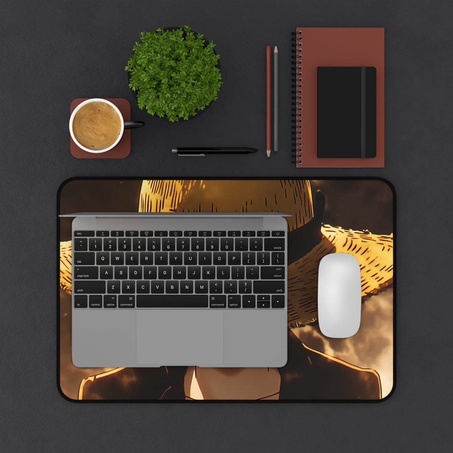 One Piece Desk Mat – XL Anime Gaming Mouse Pad