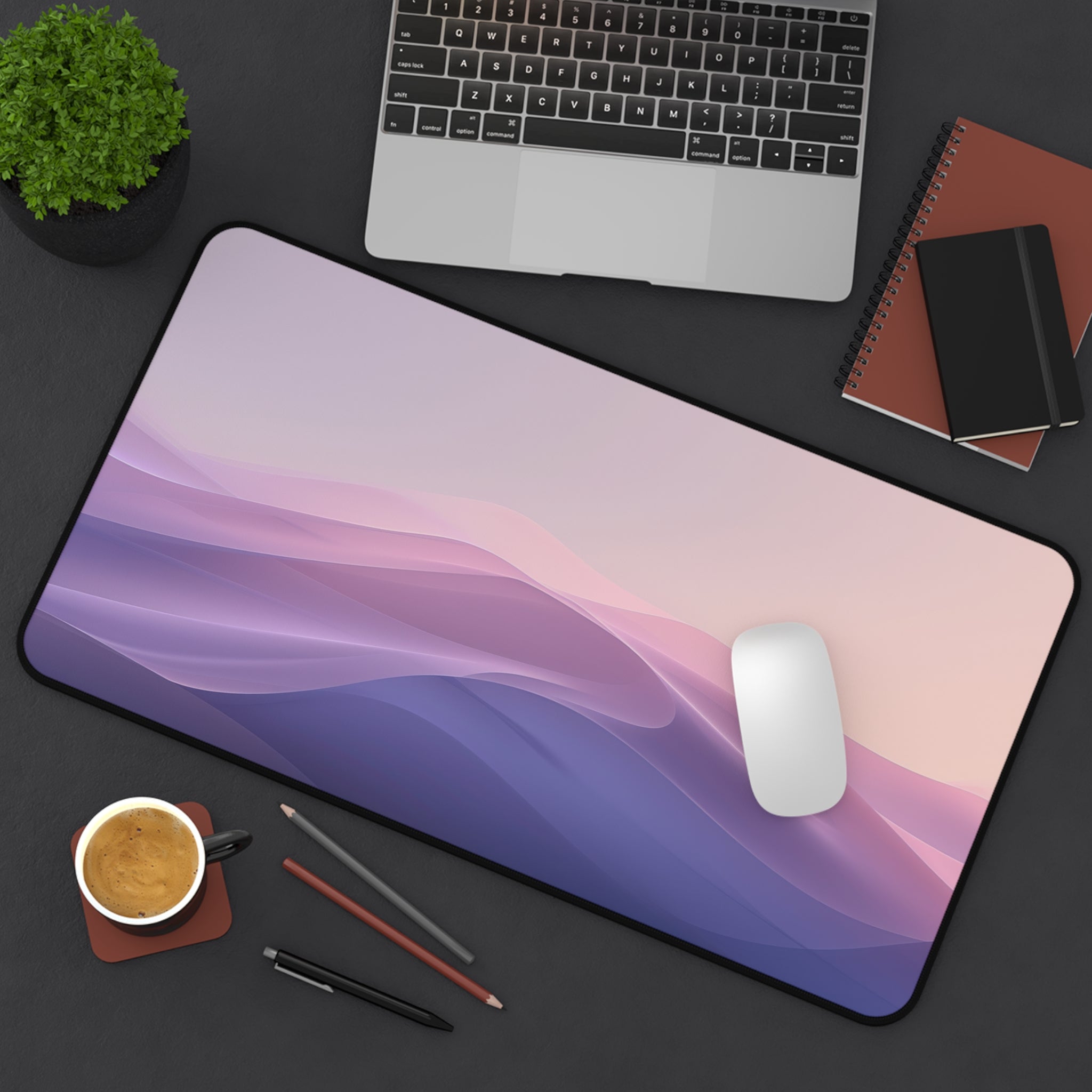Minimalist Gradient Mountains