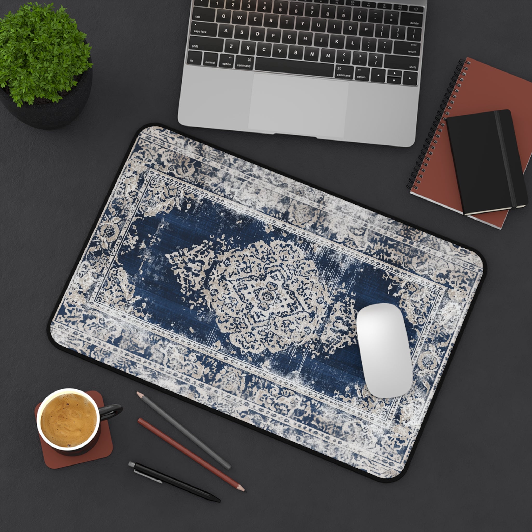 Blue Persian Carpet