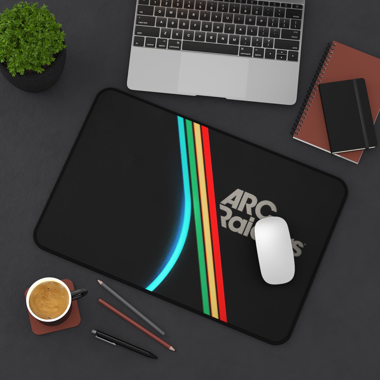 ARC Raiders Desk Mat - Extended Gaming Mousepad for Gamer Setups