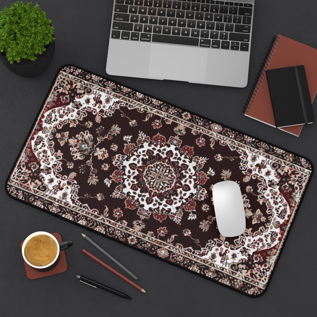 Persian Rug Style Desk Mat