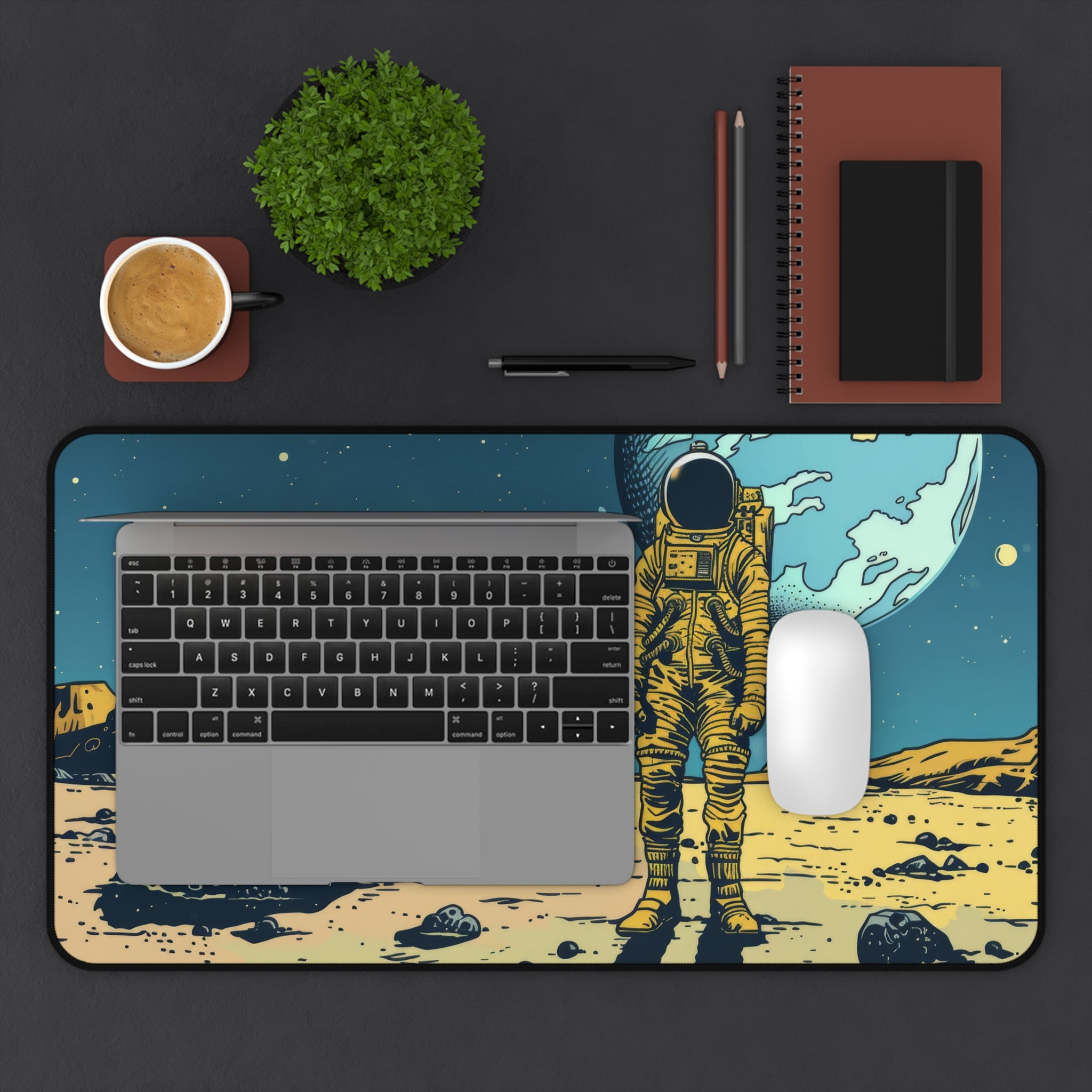 Cartoon Astronaut