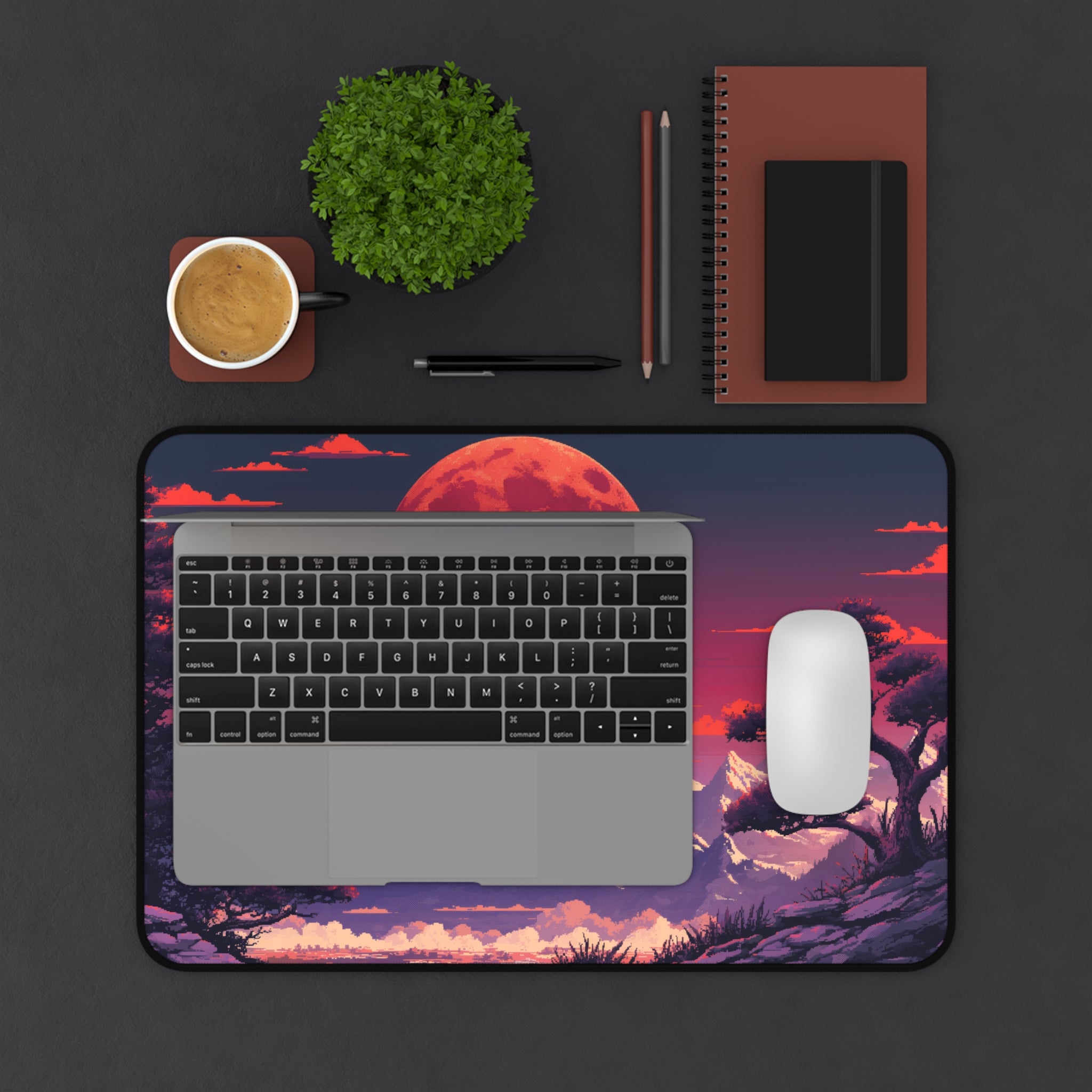 Red Moon Pixel