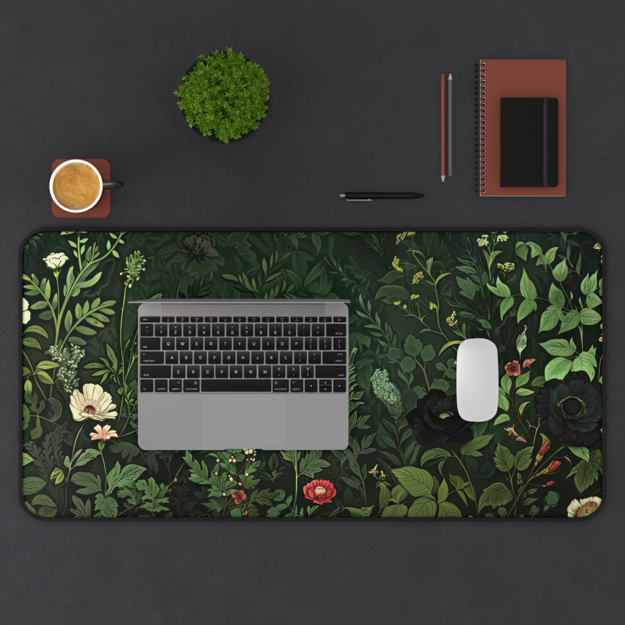 Dark Cottagecore Floral