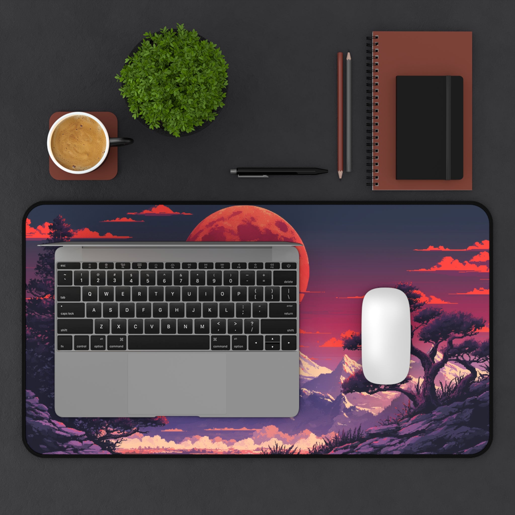 Red Moon Pixel