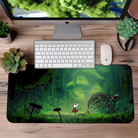 Hollow Knight Silksong Mouse Pad | XL Cozy Gaming Desk Mat