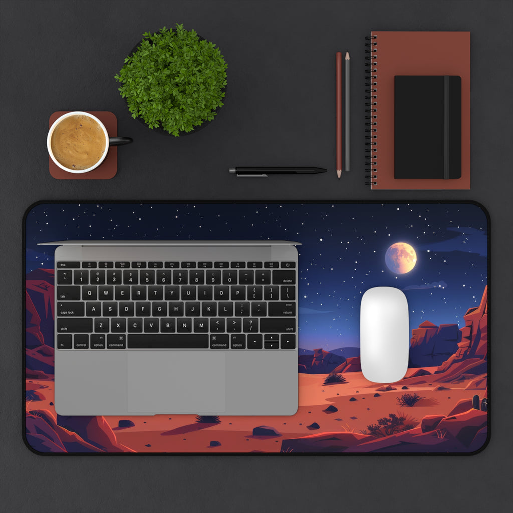 Cartoon Desert View