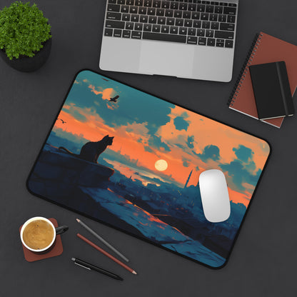 Cats of Istanbul Desk Mat – XL Cat Lover’s Gaming Mouse Pad