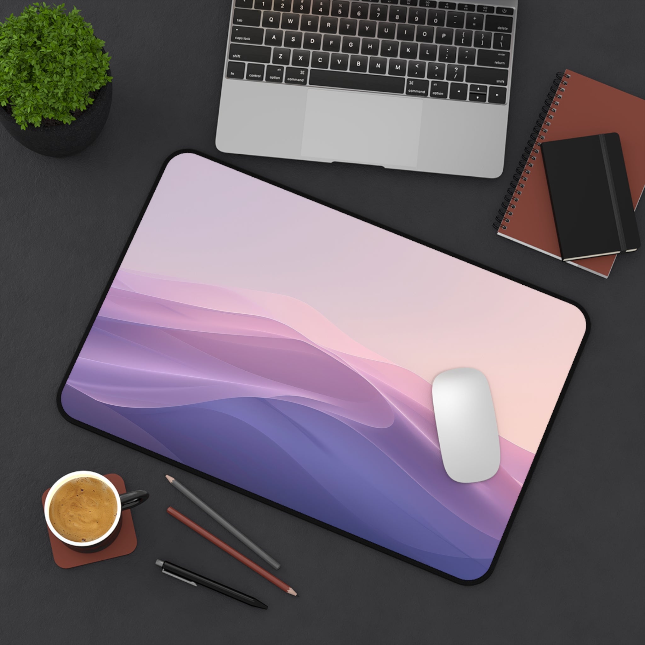 Minimalist Gradient Mountains