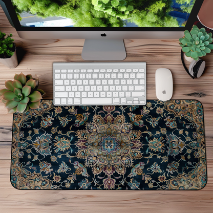 Anatolian Rug Desk Mat – XL Turkish Carpet Gaming Mouse Pad