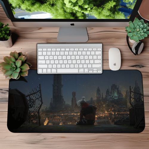 Arcane Ekko Desk Mat