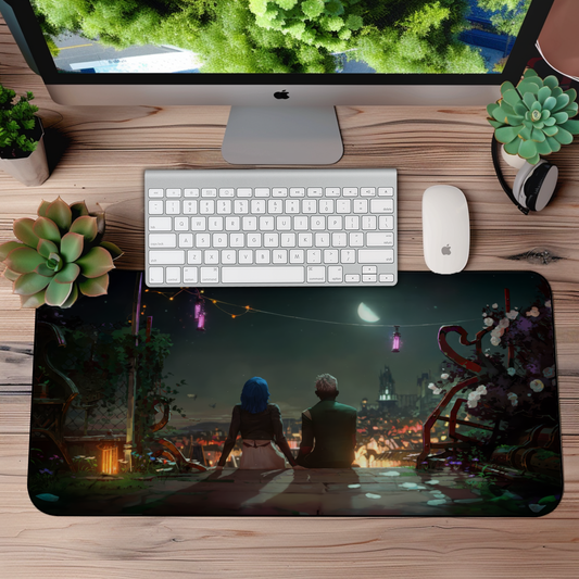 Jinx & Ekko Arcane Desk Mat – XL League of Legends Gaming Mouse Pad
