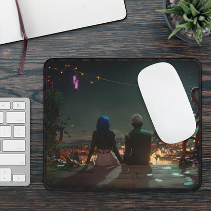 Jinx & Ekko Arcane Desk Mat – XL League of Legends Gaming Mouse Pad