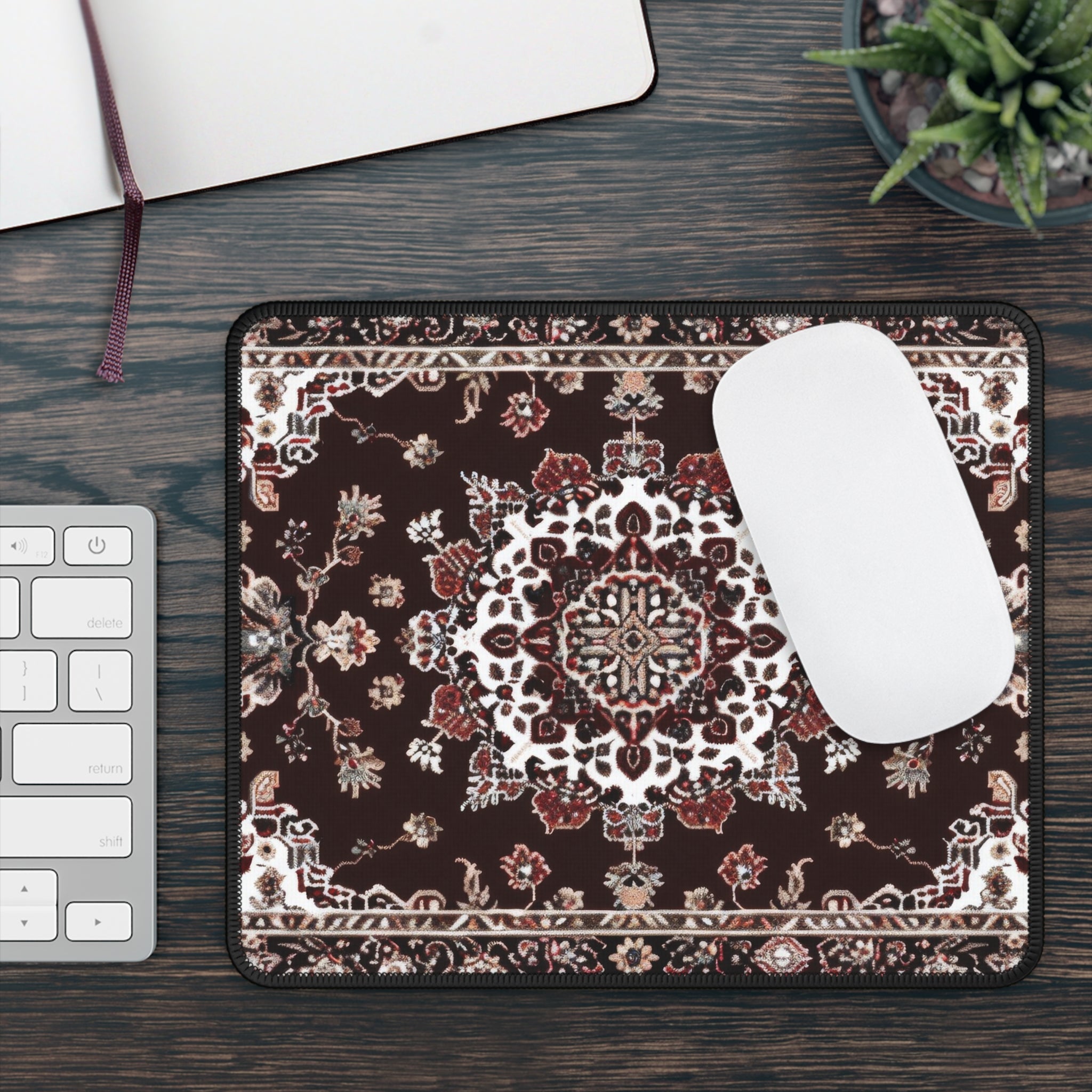 Persian Rug Style Desk Mat