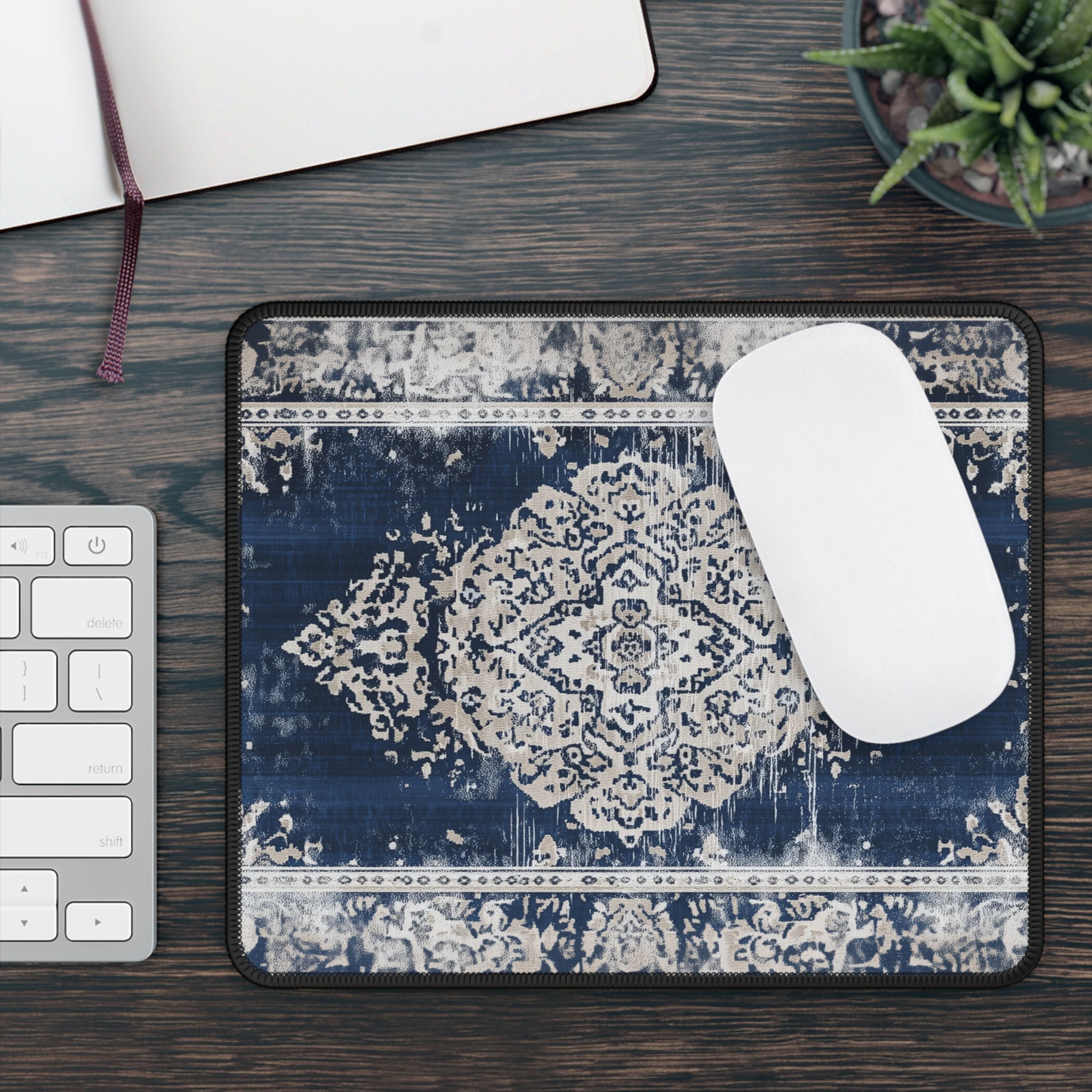Blue Persian Carpet