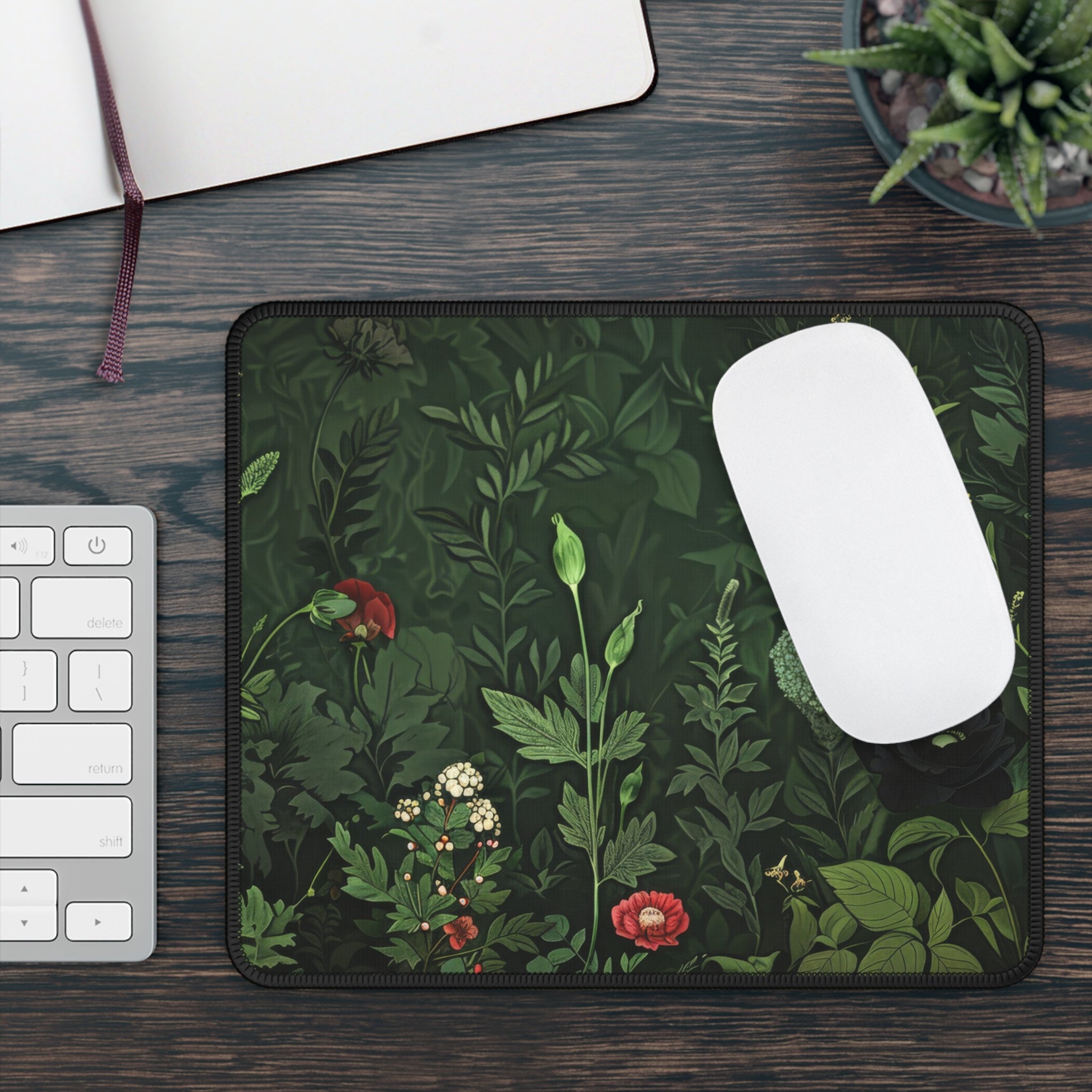 Dark Cottagecore Floral