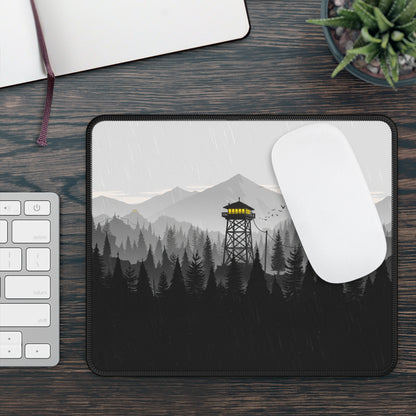 Firewatch Desk Mat – XL Scenic Forest Gaming Mouse Pad
