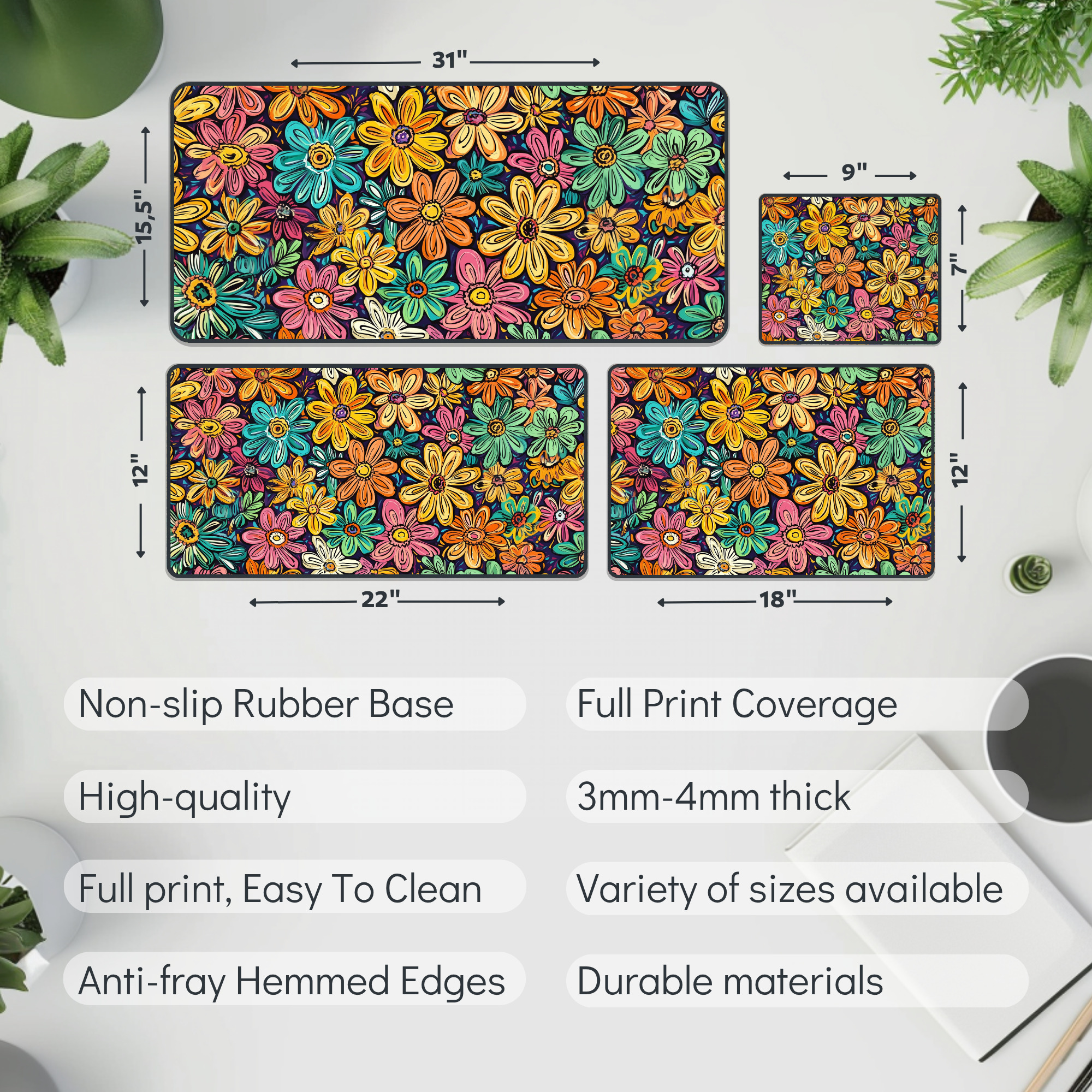 Funky Flowers