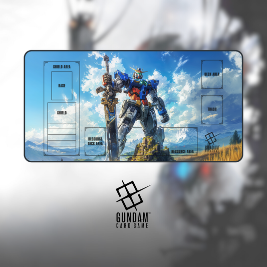 Gundam Anime Playmat - TCG, CCG, Premium Card Game Desk Mat