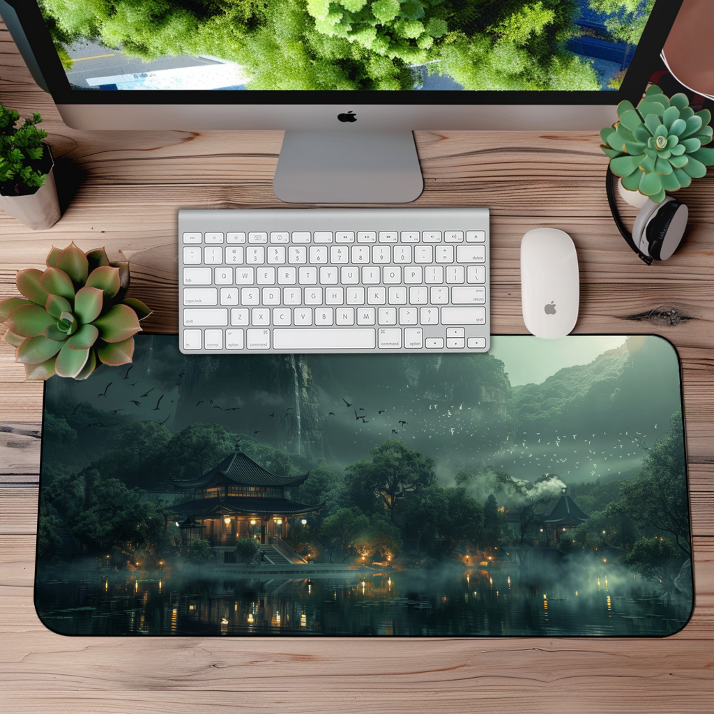 Japanese Lakeside Garden
