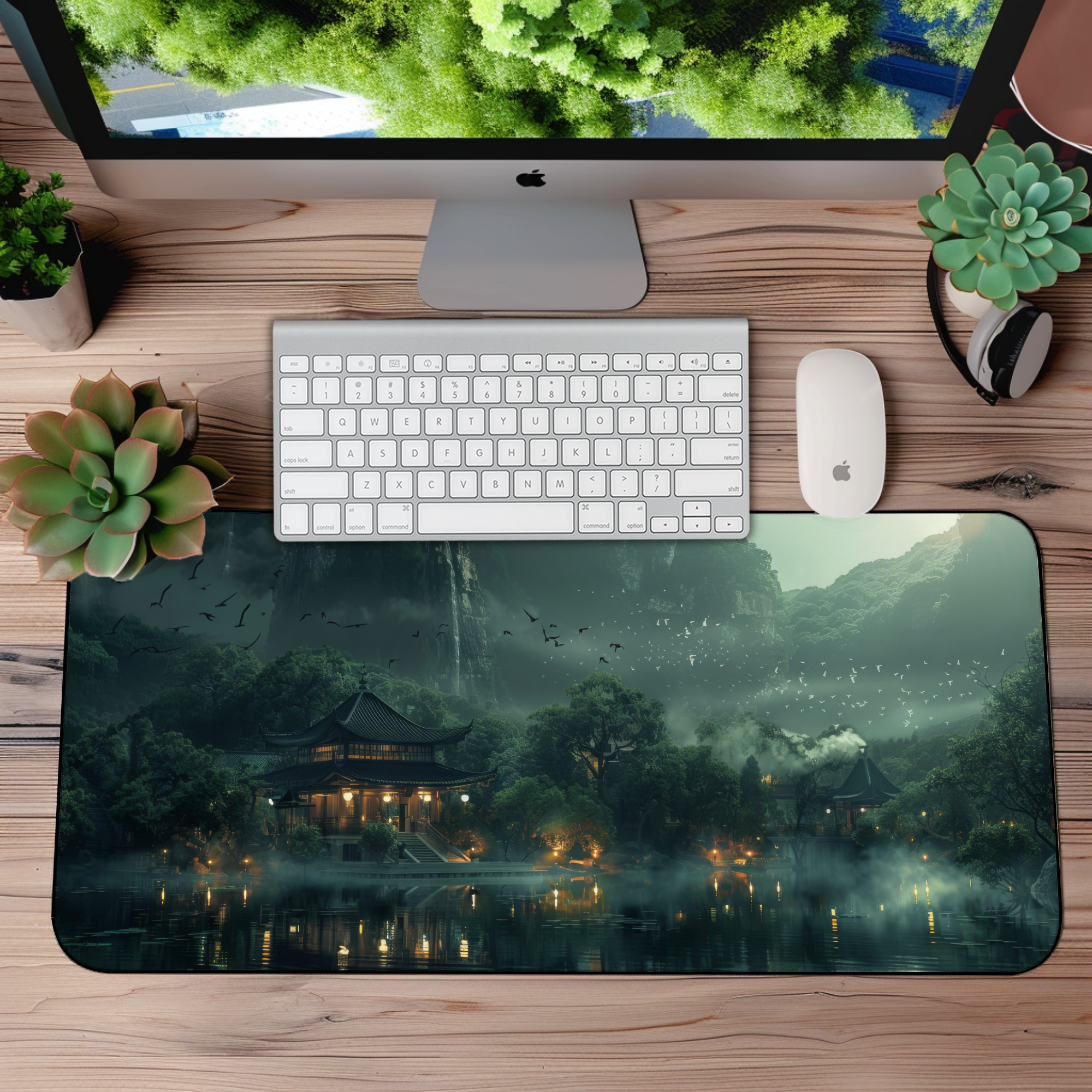 Japanese Lakeside Garden
