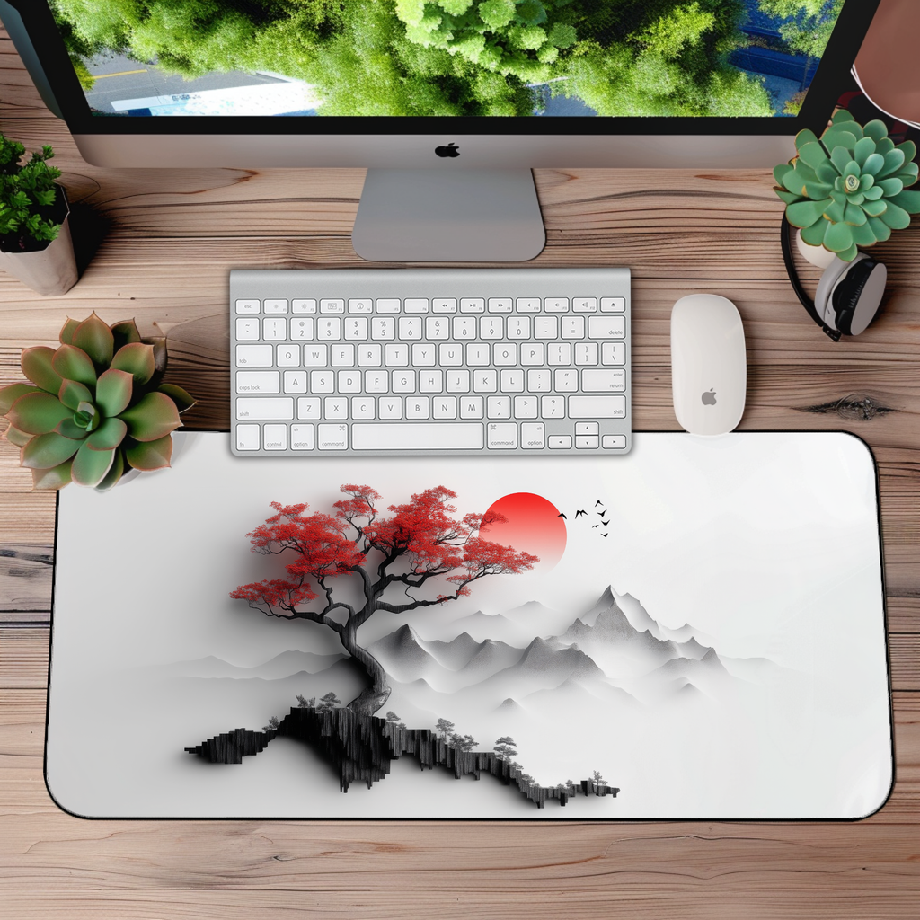 Japanese Red Tree