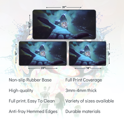 Arcane Viktor Chaos Desk Mat – XL League of Legends Gaming Mouse Pad