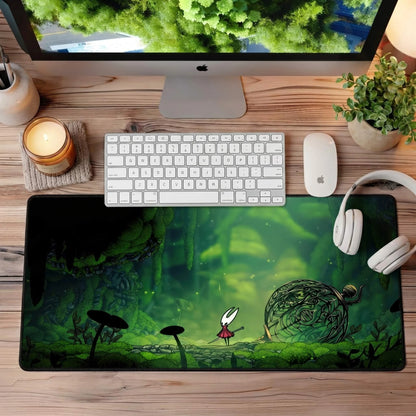 Hollow Knight Silksong Mouse Pad | XL Cozy Gaming Desk Mat
