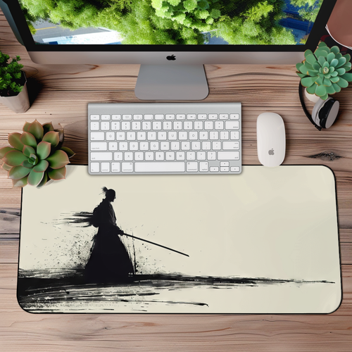 Sekiro Master of Katana Desk Mat – XL Samurai Gaming Mouse Pad