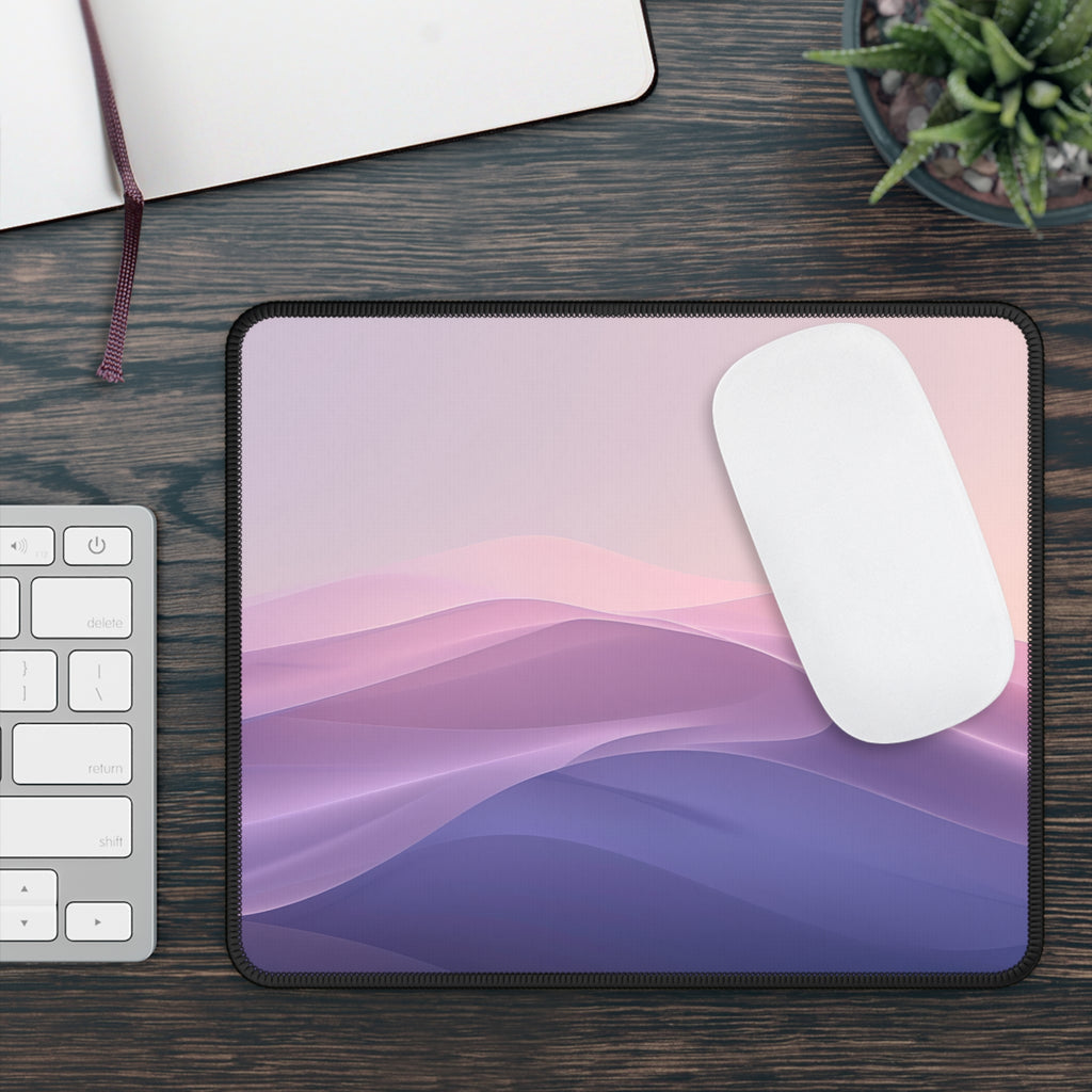 Minimalist Gradient Mountains