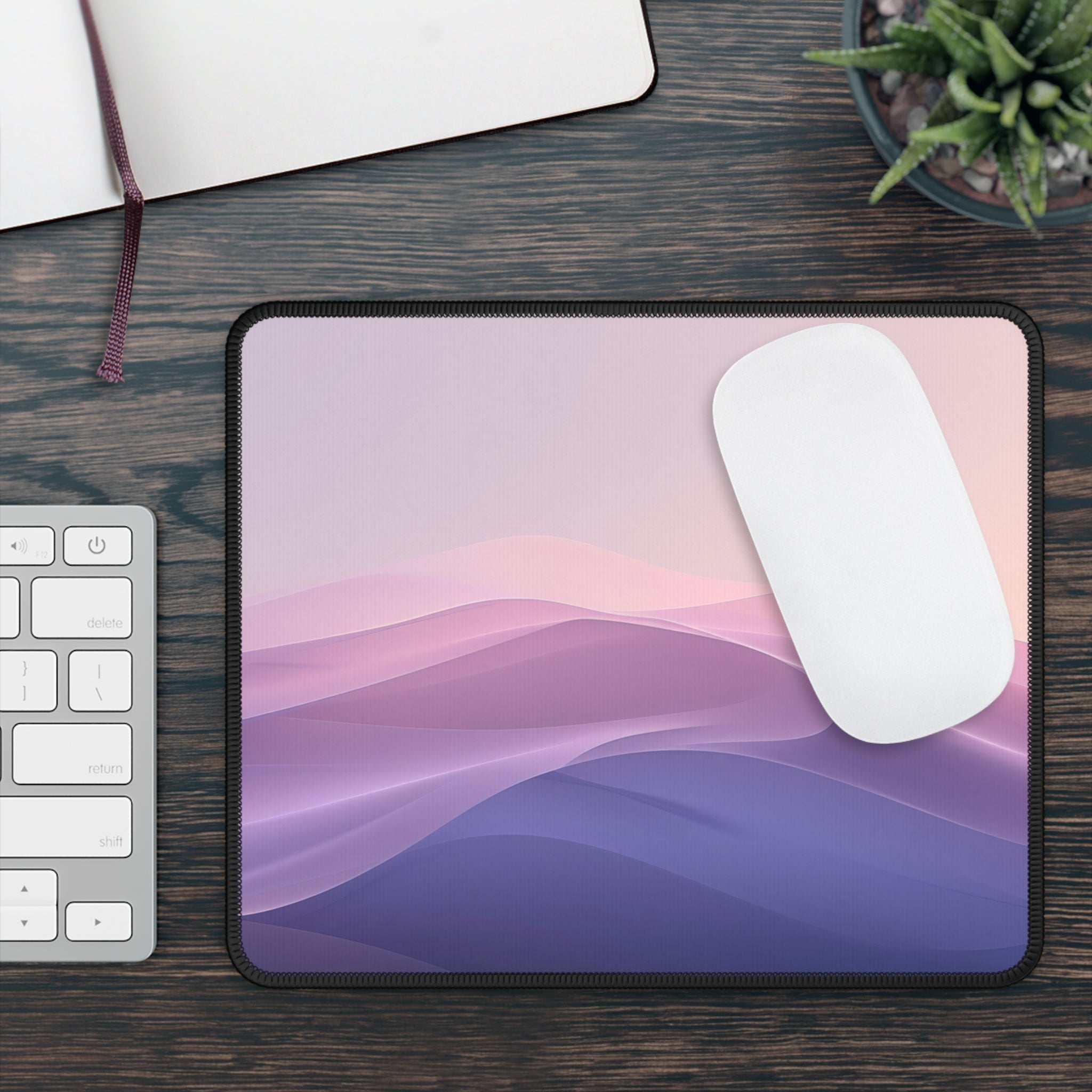Minimalist Gradient Mountains