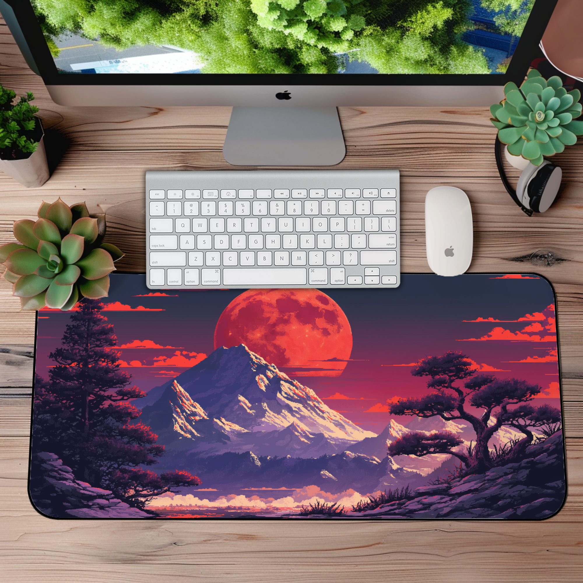 Red Moon Pixel