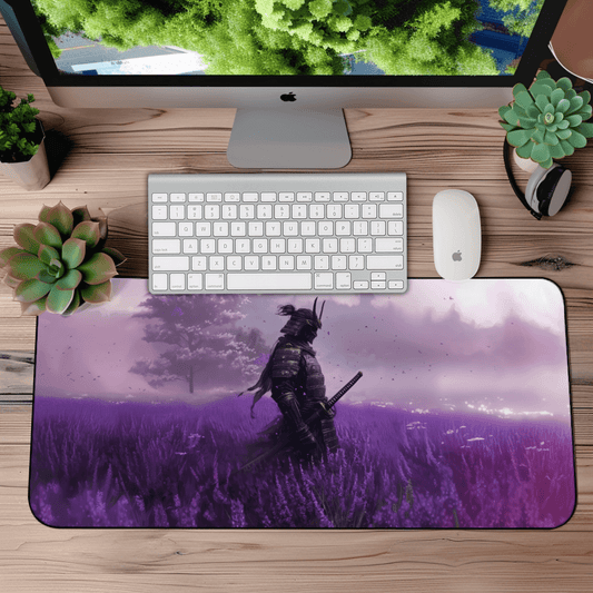 Shogun Desk Mat - XL Samurai Mouse Pad for Gaming & Work Setup