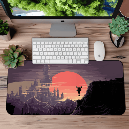 Shovel Knight Desk Mat - XL Retro Gaming Mouse Pad