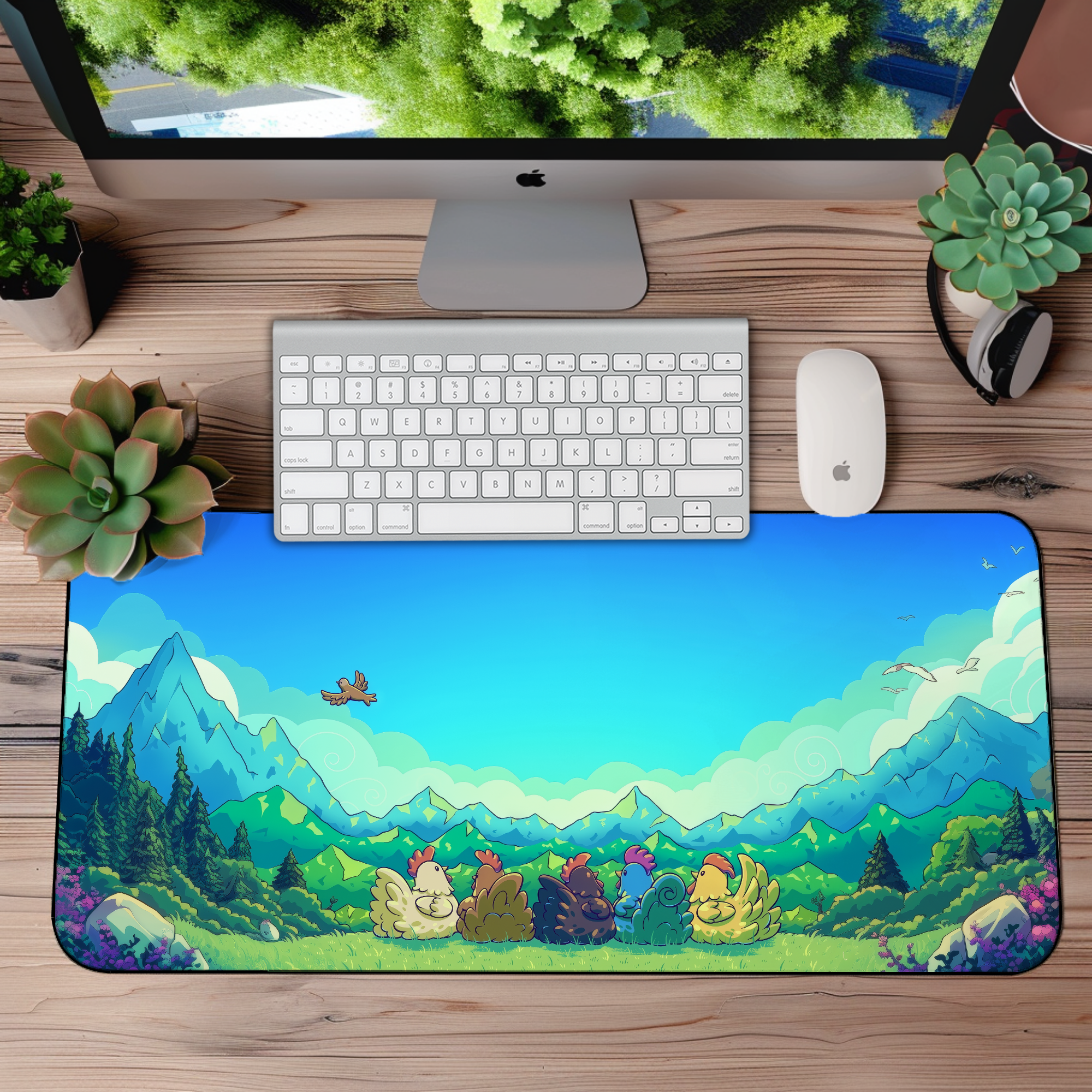 Stardew Valley Chickens