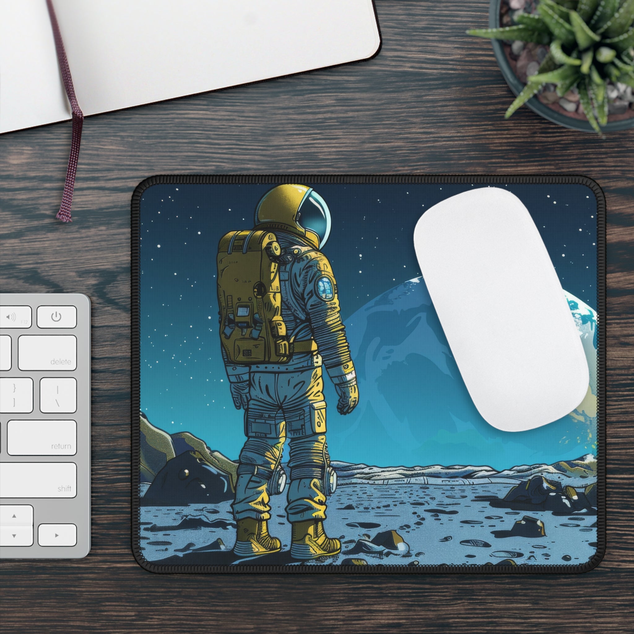 The Lonely Astronaut