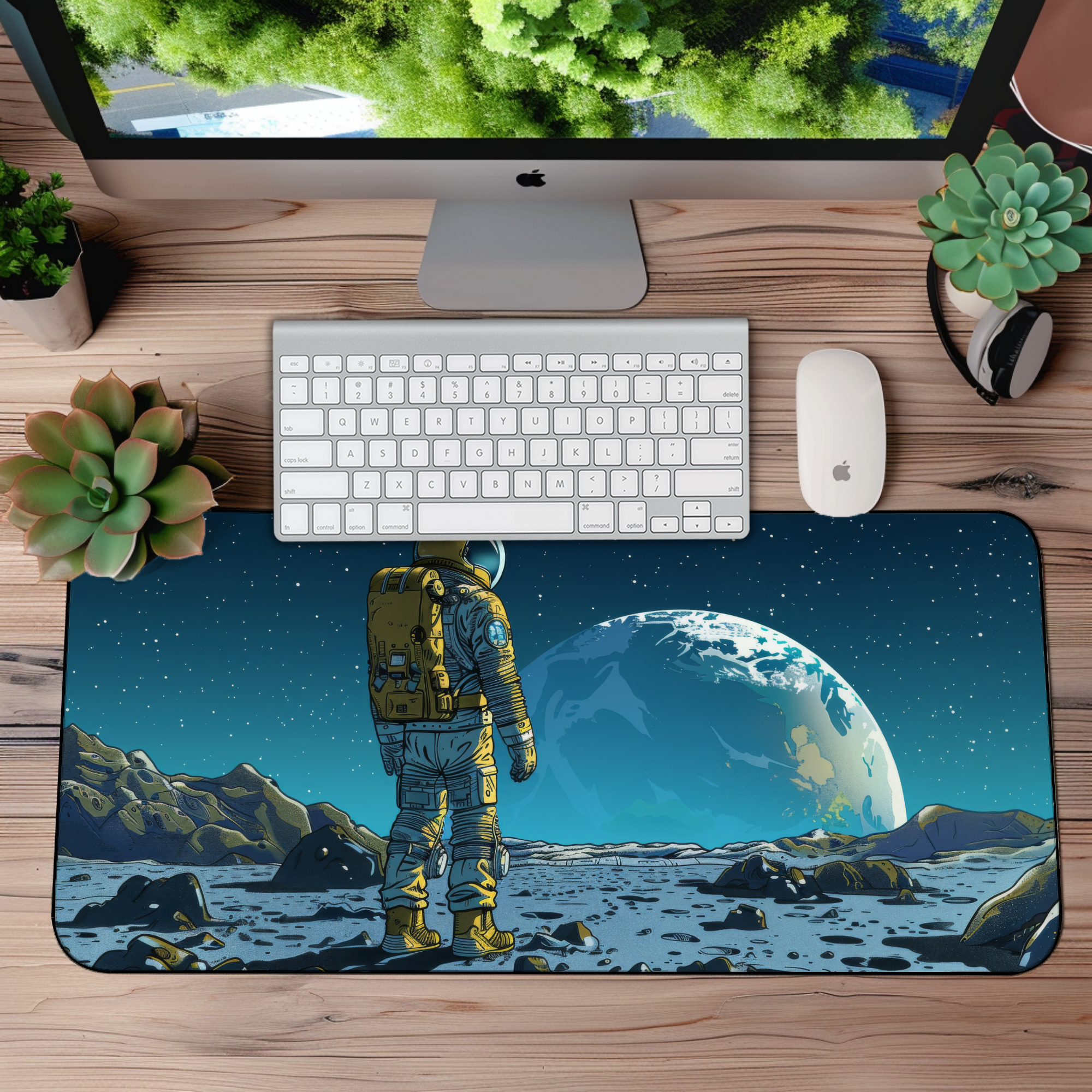 The Lonely Astronaut
