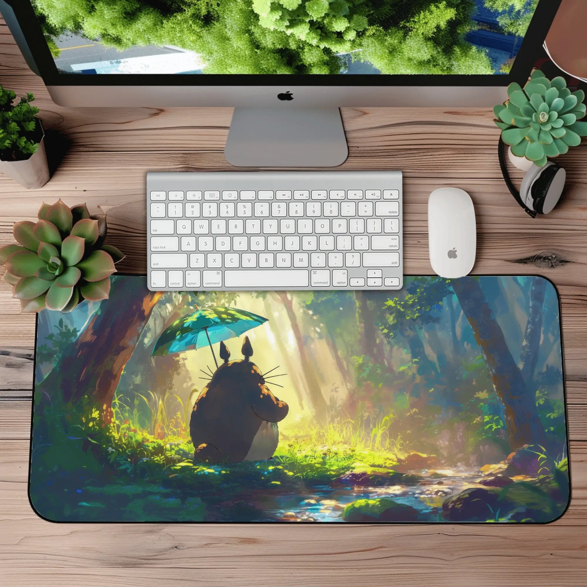 My Neighbor Totoro Desk Mat | XL Ghibli Anime Gaming Mouse Pad – 8