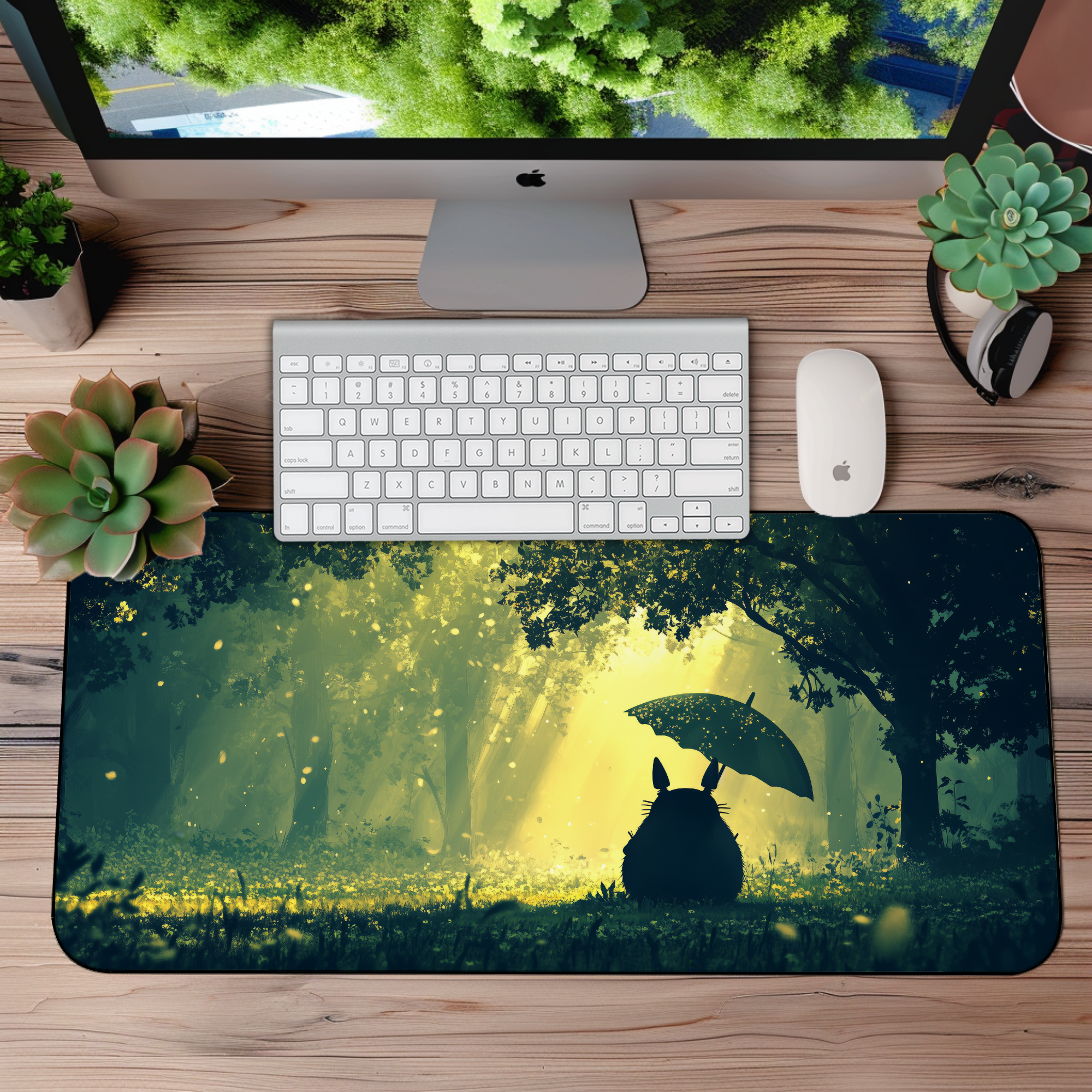 Totoro Sitting Figure