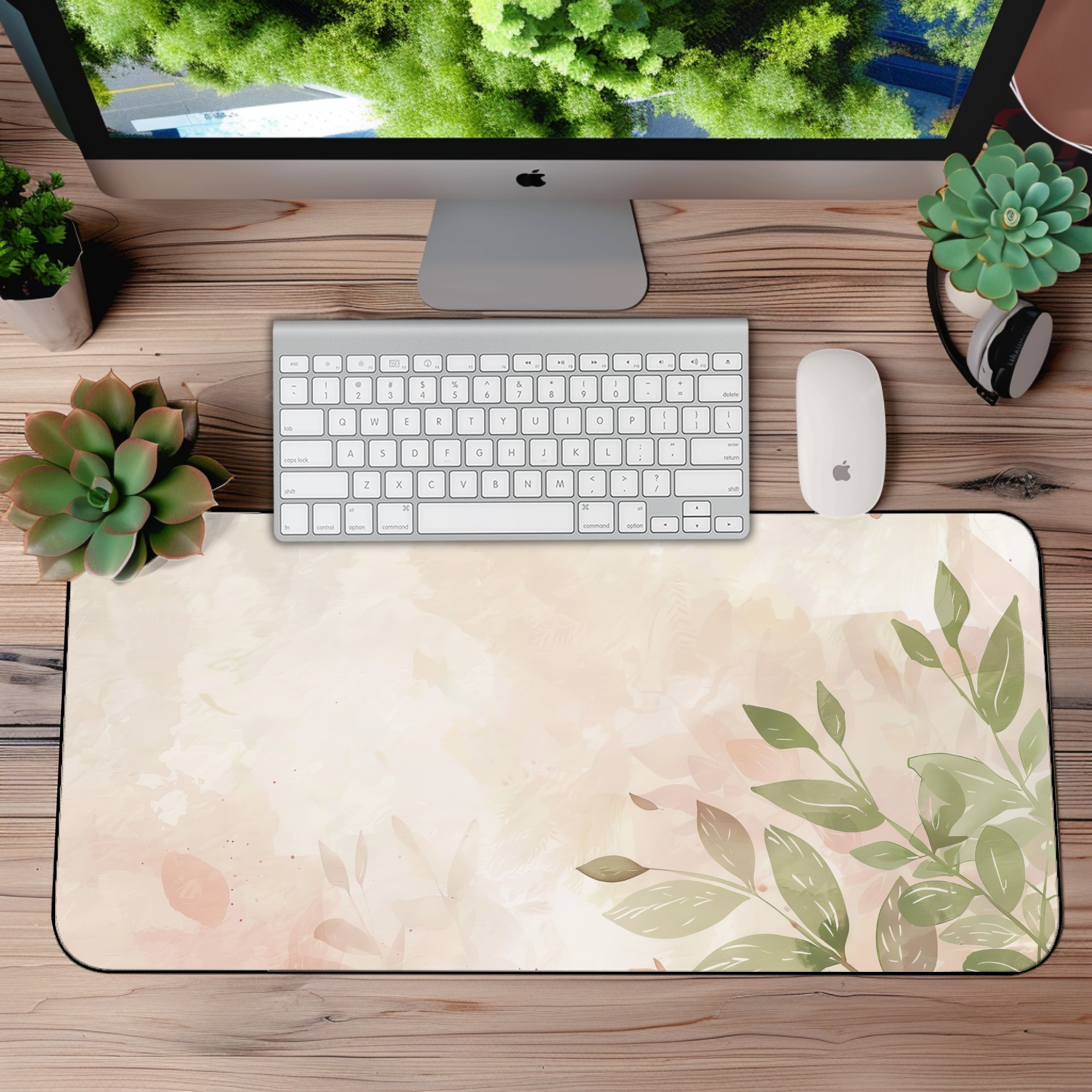 Watercolor Plant