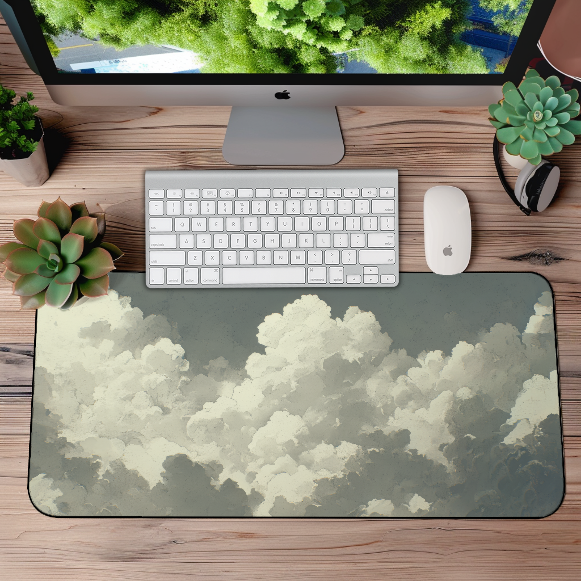 White Clouds
